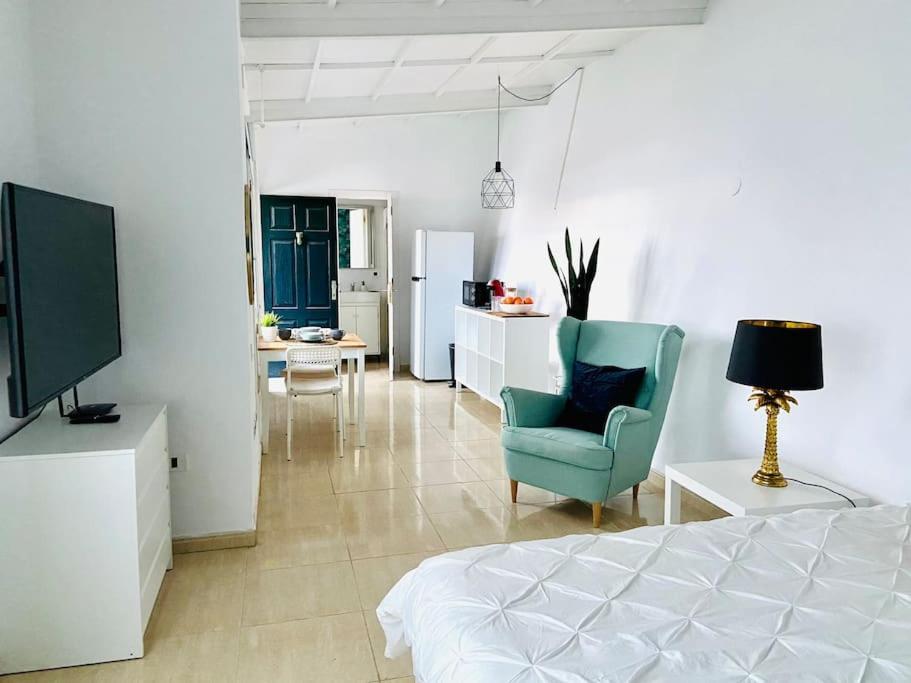 Ferienwohnung Vivienda Vacacional Con Vistas. El El Sauzal Exterior foto