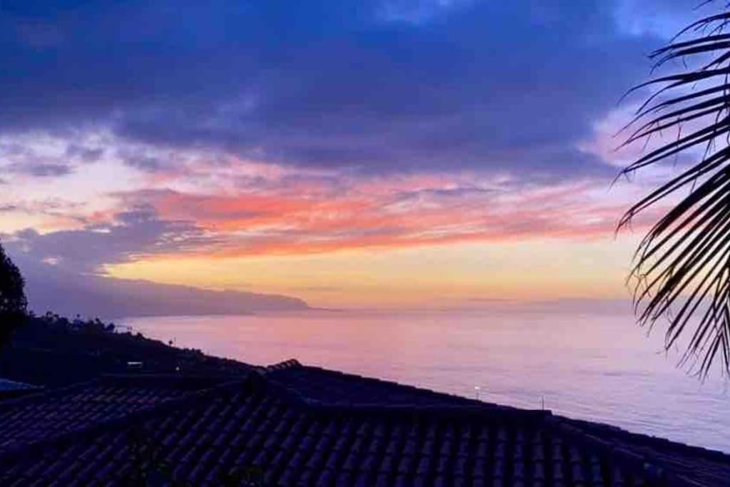 Ferienwohnung Vivienda Vacacional Con Vistas. El El Sauzal Exterior foto