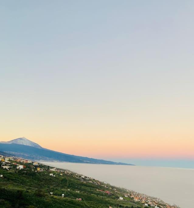 Ferienwohnung Vivienda Vacacional Con Vistas. El El Sauzal Exterior foto