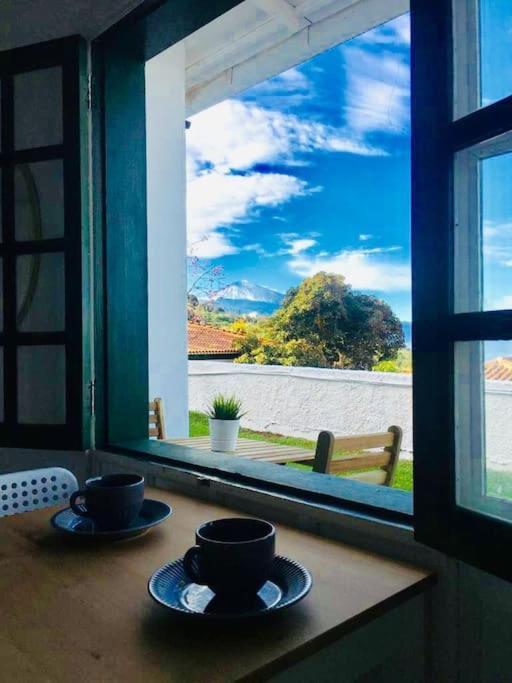 Ferienwohnung Vivienda Vacacional Con Vistas. El El Sauzal Exterior foto