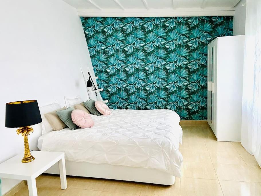 Ferienwohnung Vivienda Vacacional Con Vistas. El El Sauzal Exterior foto