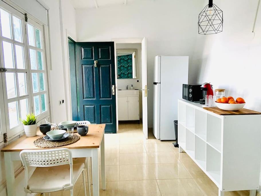Ferienwohnung Vivienda Vacacional Con Vistas. El El Sauzal Exterior foto