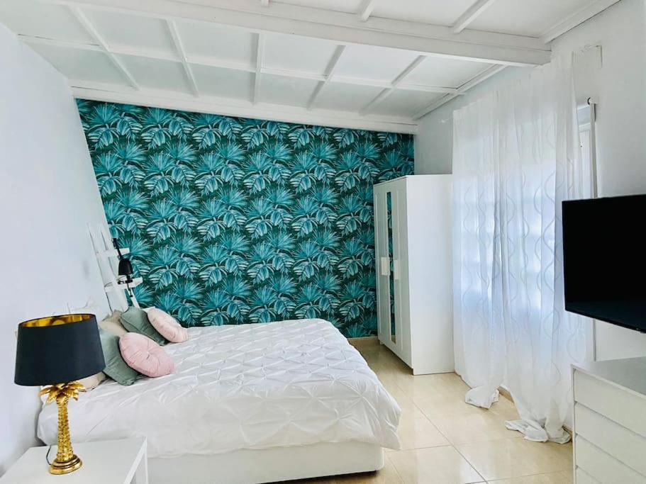 Ferienwohnung Vivienda Vacacional Con Vistas. El El Sauzal Exterior foto